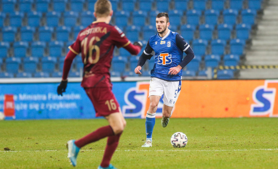 Djordje Crnomarković - Adam Jastrzębowski - Lech Poznań