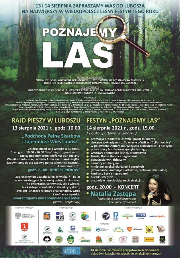 Poznajemy las - Organizator