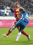 Lech - Jagiellonia Białystok / Przemek Modliński
