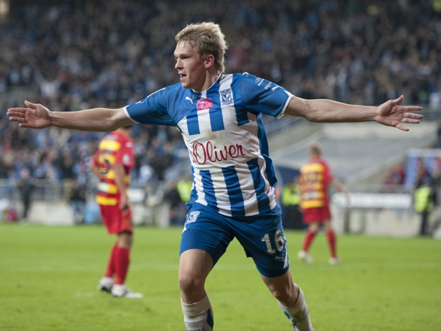 Lech - Jagiellonia Białystok - Przemek Modliński