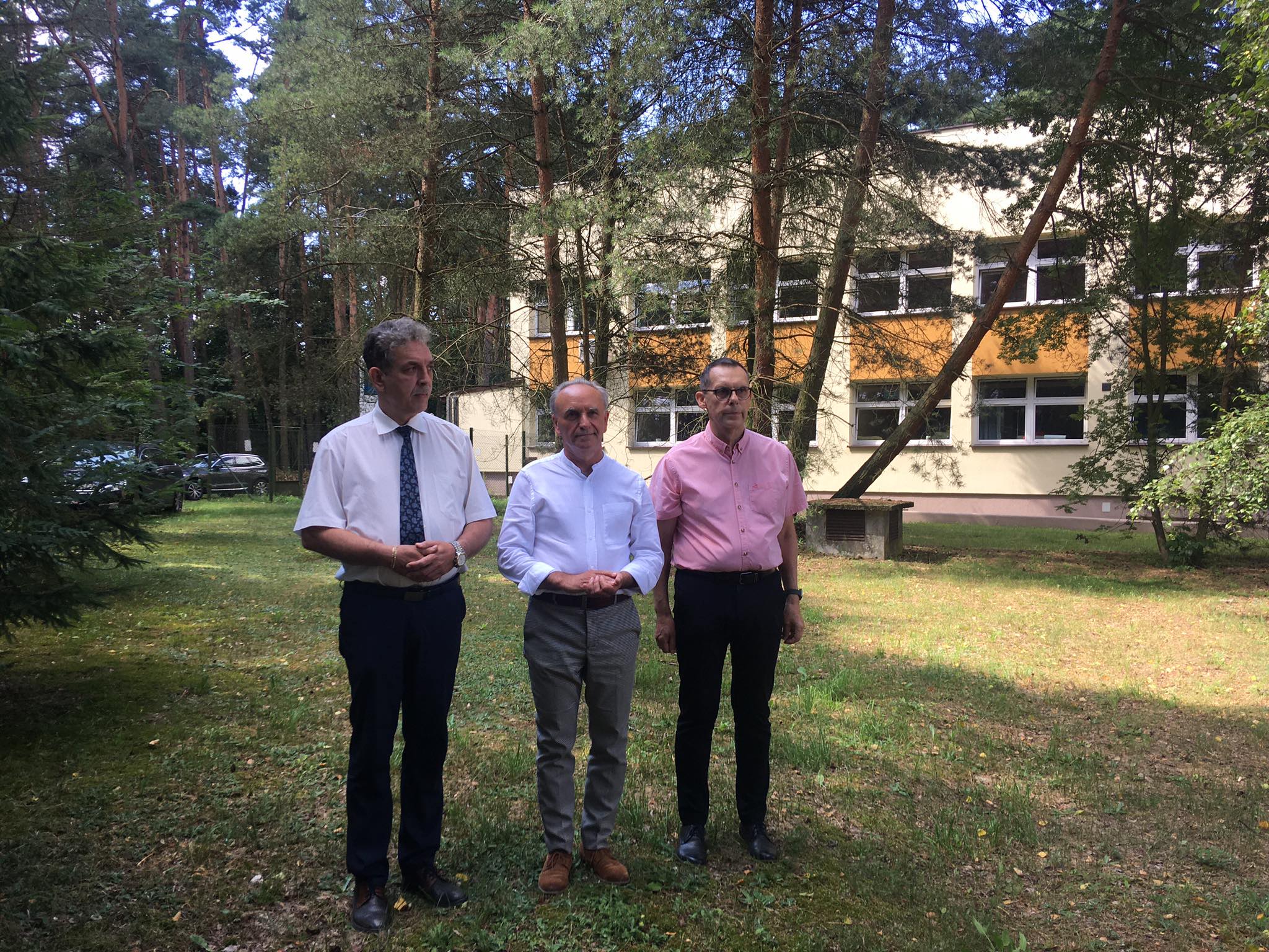  budowa nowego pawilonu przy Wojewódzkim Szpitalu Chorób Płuc i Gruźlicy w Wolicy koło Kalisza - Danuta Synkiewicz 