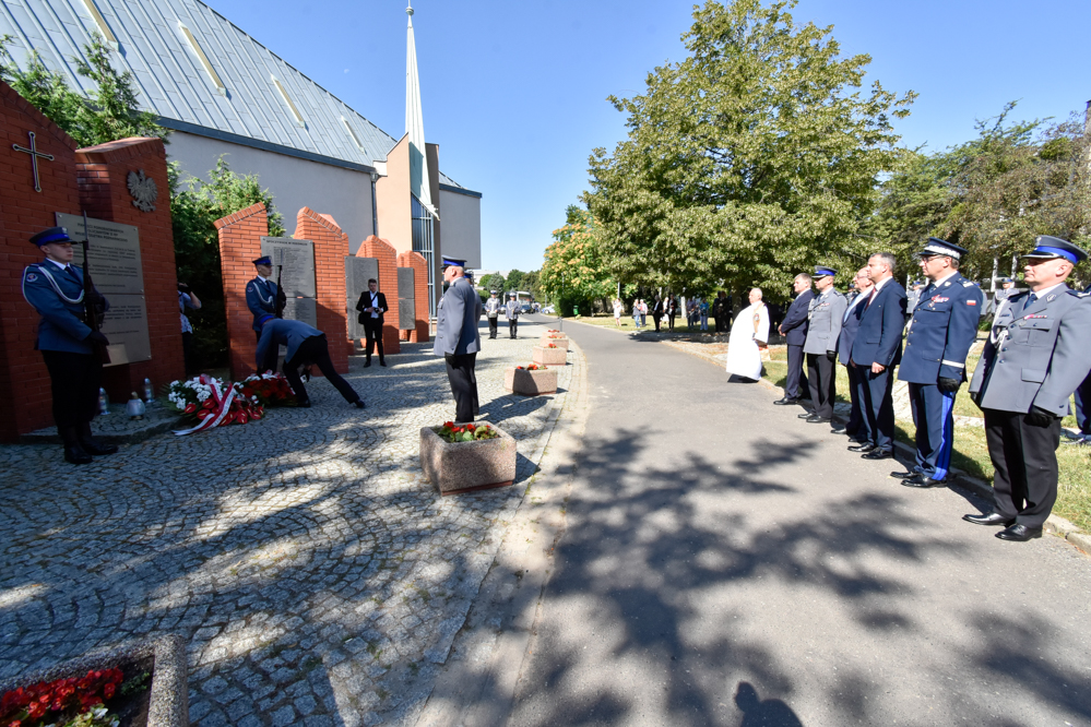 święto policji regionalne - Wojtek Wardejn