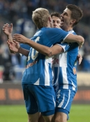 Lech - Jagiellonia Białystok / Przemek Modliński