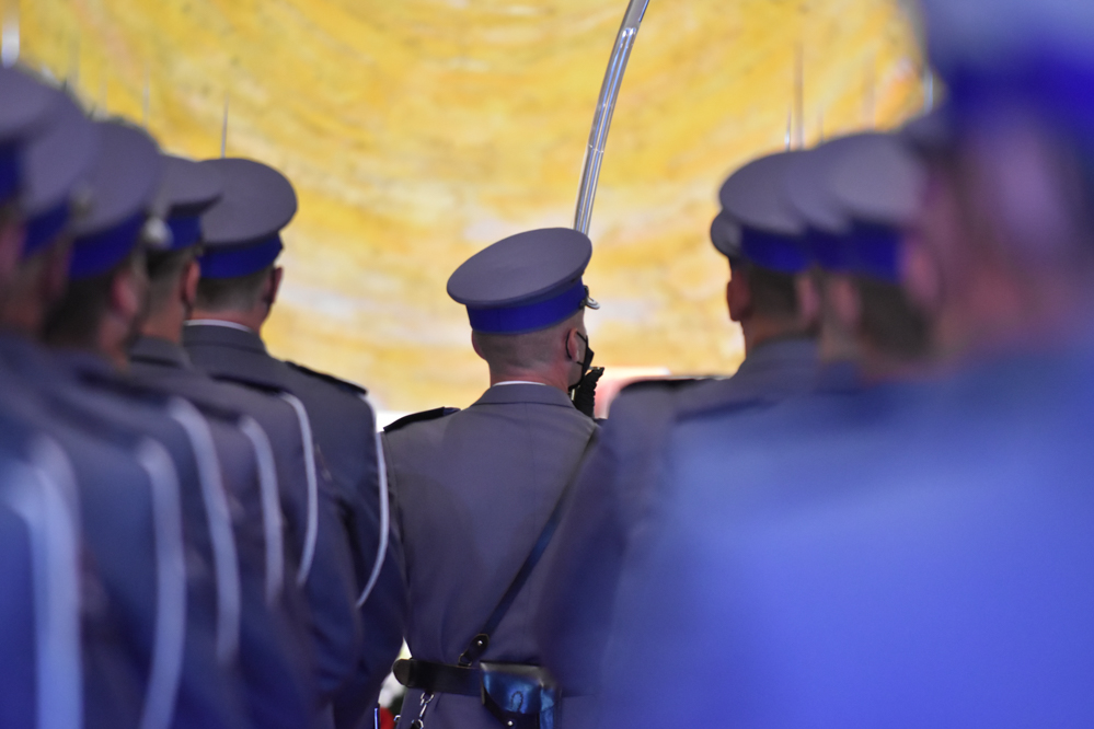 święto policji regionalne - Wojtek Wardejn