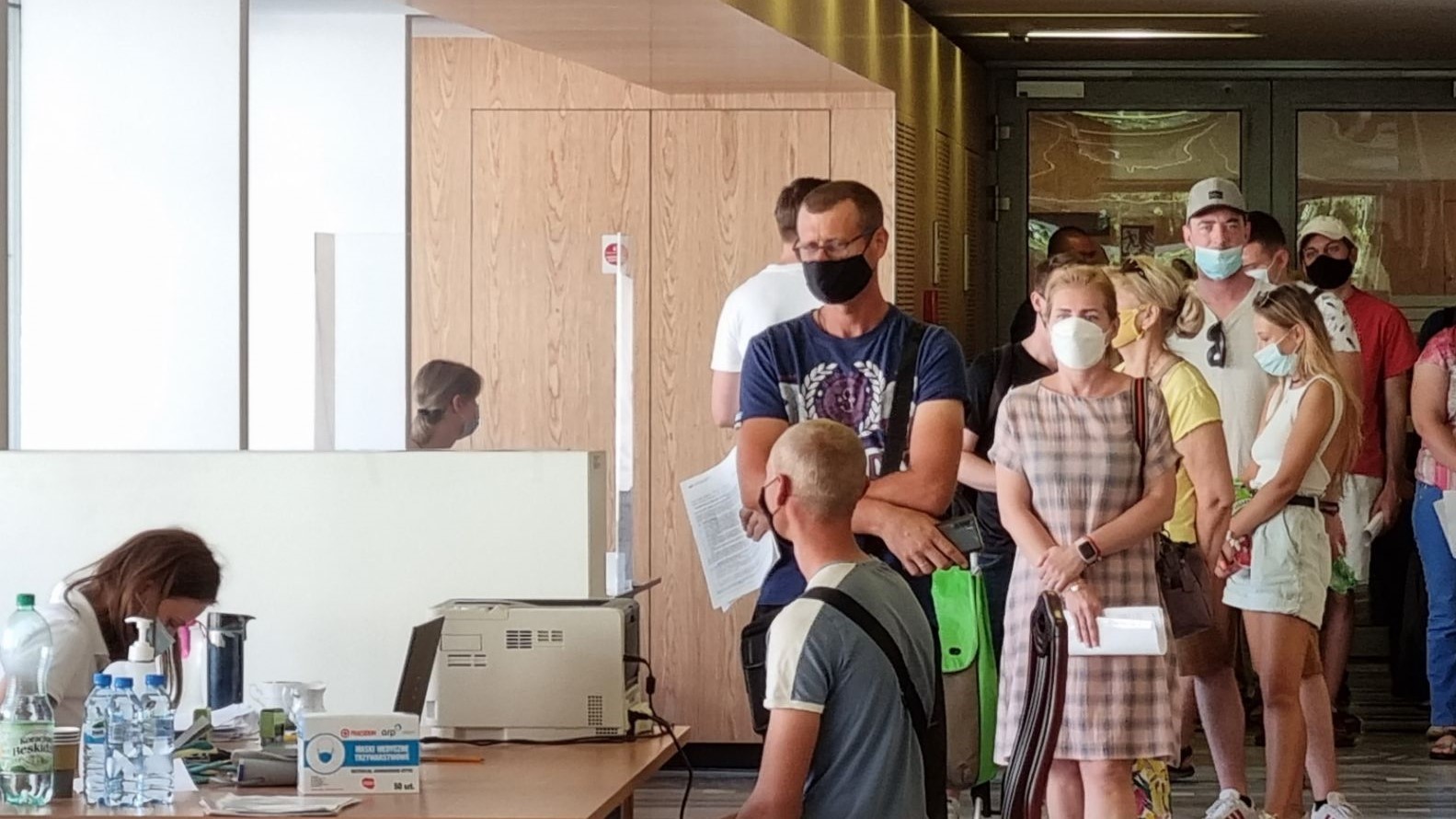 szczepienia urząd wojewódzki  - Magdalena Konieczna