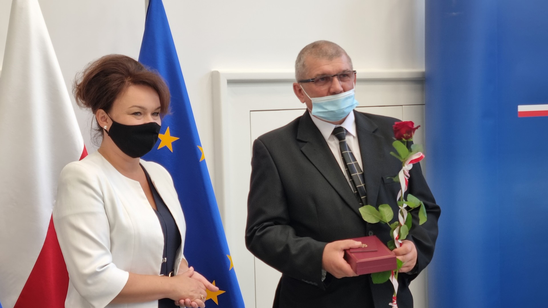 Stanisław Bachmatiuk odebrał medal Krzyż Komandorski Orderu Odrodzenia Polski - Magdalena Konieczna