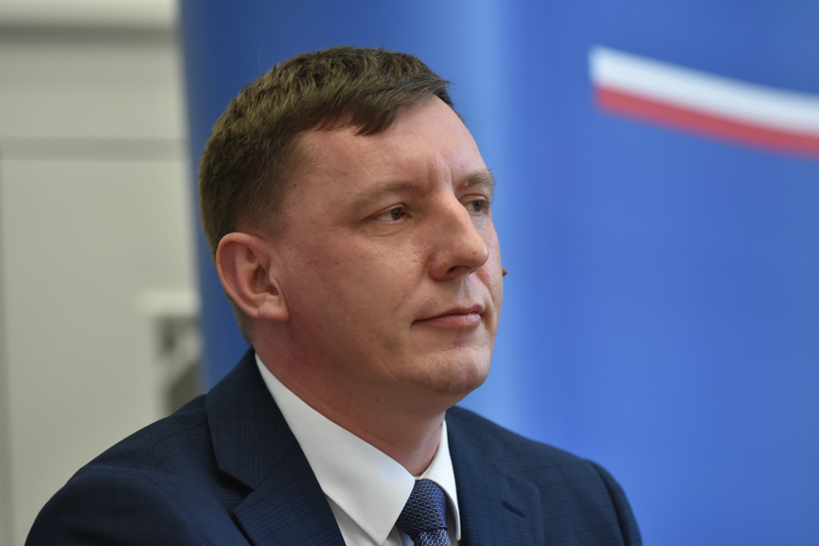 maciej bieniek wicewojewoda  - Wojtek Wardejn