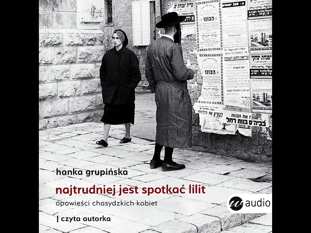 Najtrudniej jest spotkać Lilit - okładka audiobooka - Wielka Litera