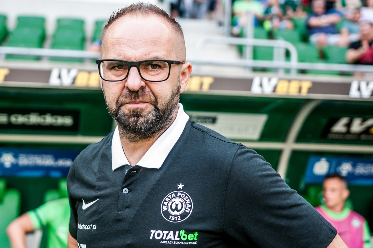 piotr tworek warta poznań  - Piotr Leśniowski - Warta Poznań