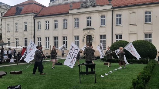 wielkopolska barykada warszawa - Magdalena Komosa-Kaźmierczak