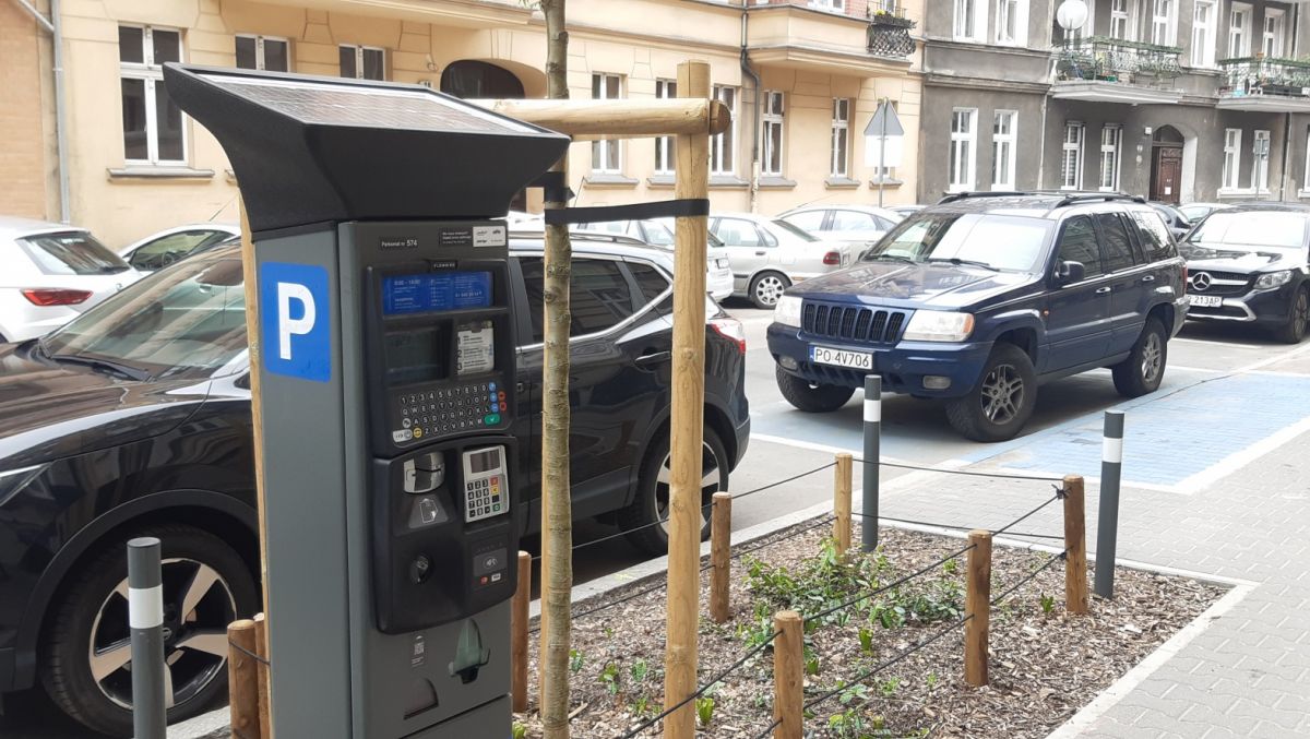 strefa parkowania wilda i łazarz  - ZDM