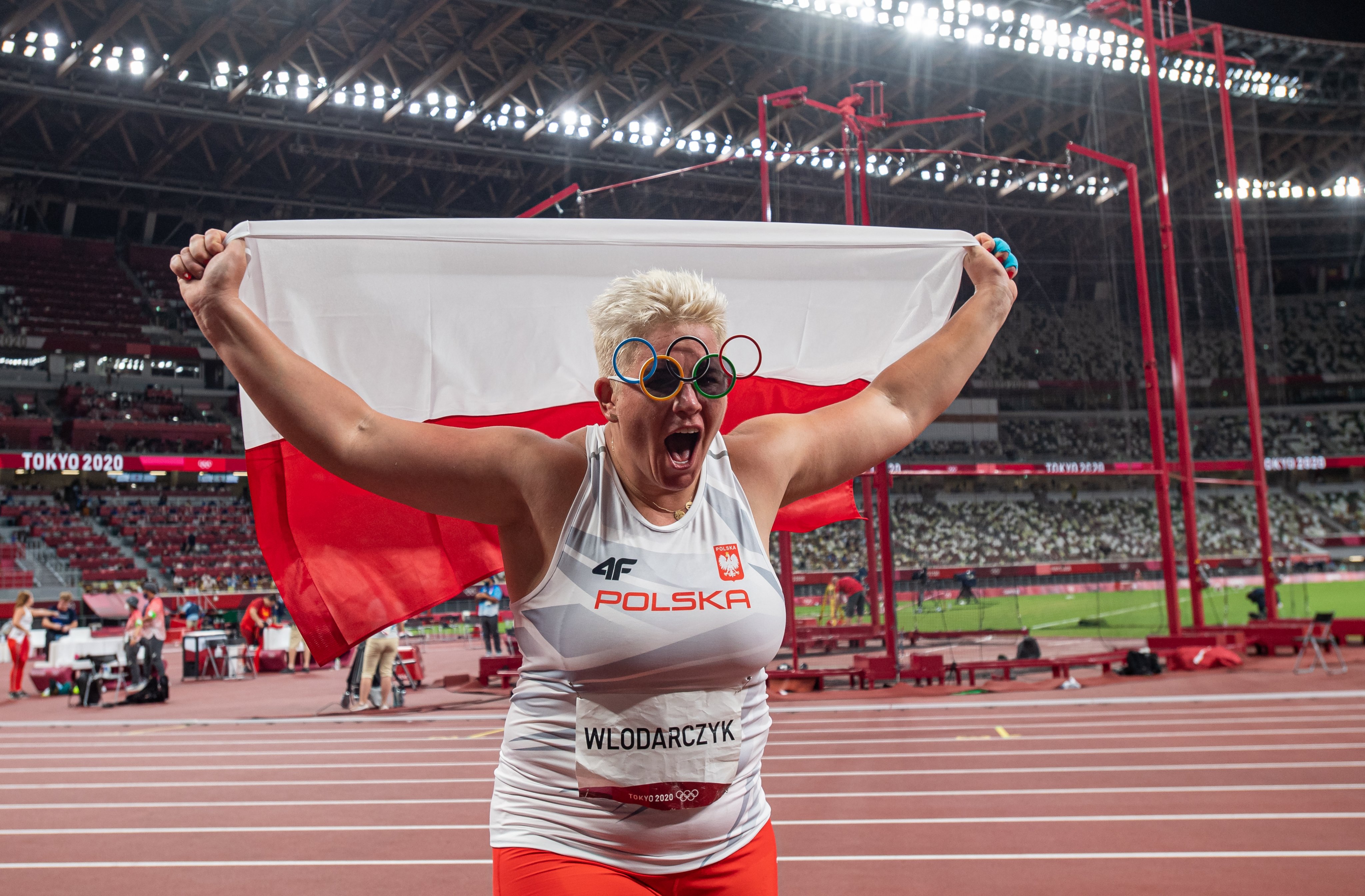 anita włodarczyk io 2021 - Orlen Team - Twitter