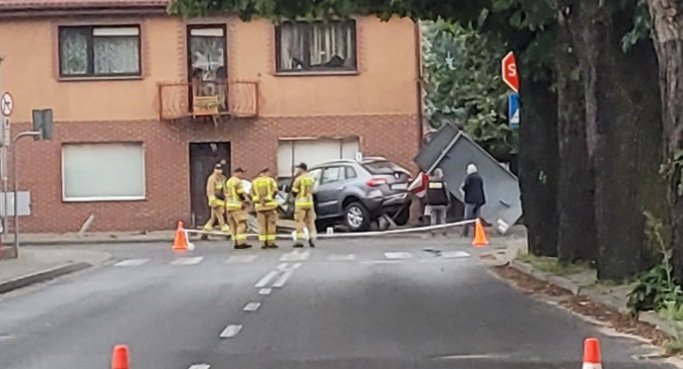 wypadek sieraków sebastian - Sebastian Motosygnały