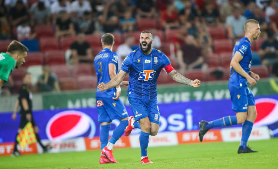 mikael ishak lech poznań  - Przemysław Szyszka - Lech Poznań