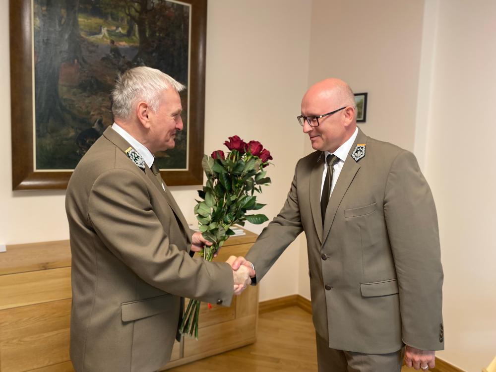 Andrzej Konieczny dyrektor regionalnej dyrekcji lasów państwowych  - Regionalna Dyrekcja Lasów Państwowych w Poznaniu