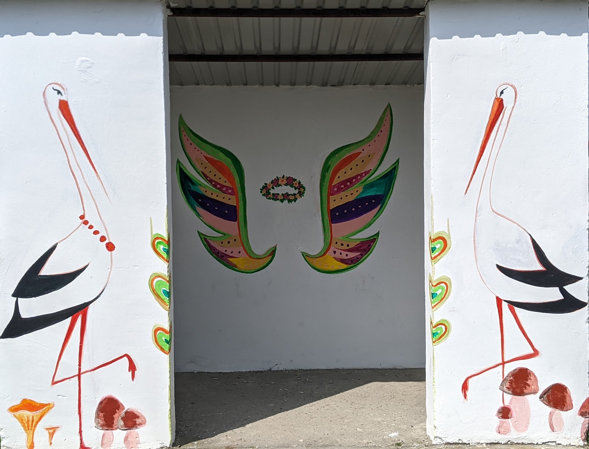 anielskie selfie krzymów  - Marlena Hewitt