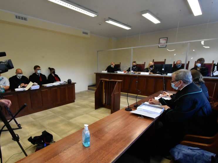 ewa tylman rozprawa adam z  - Wojtek Wardejn