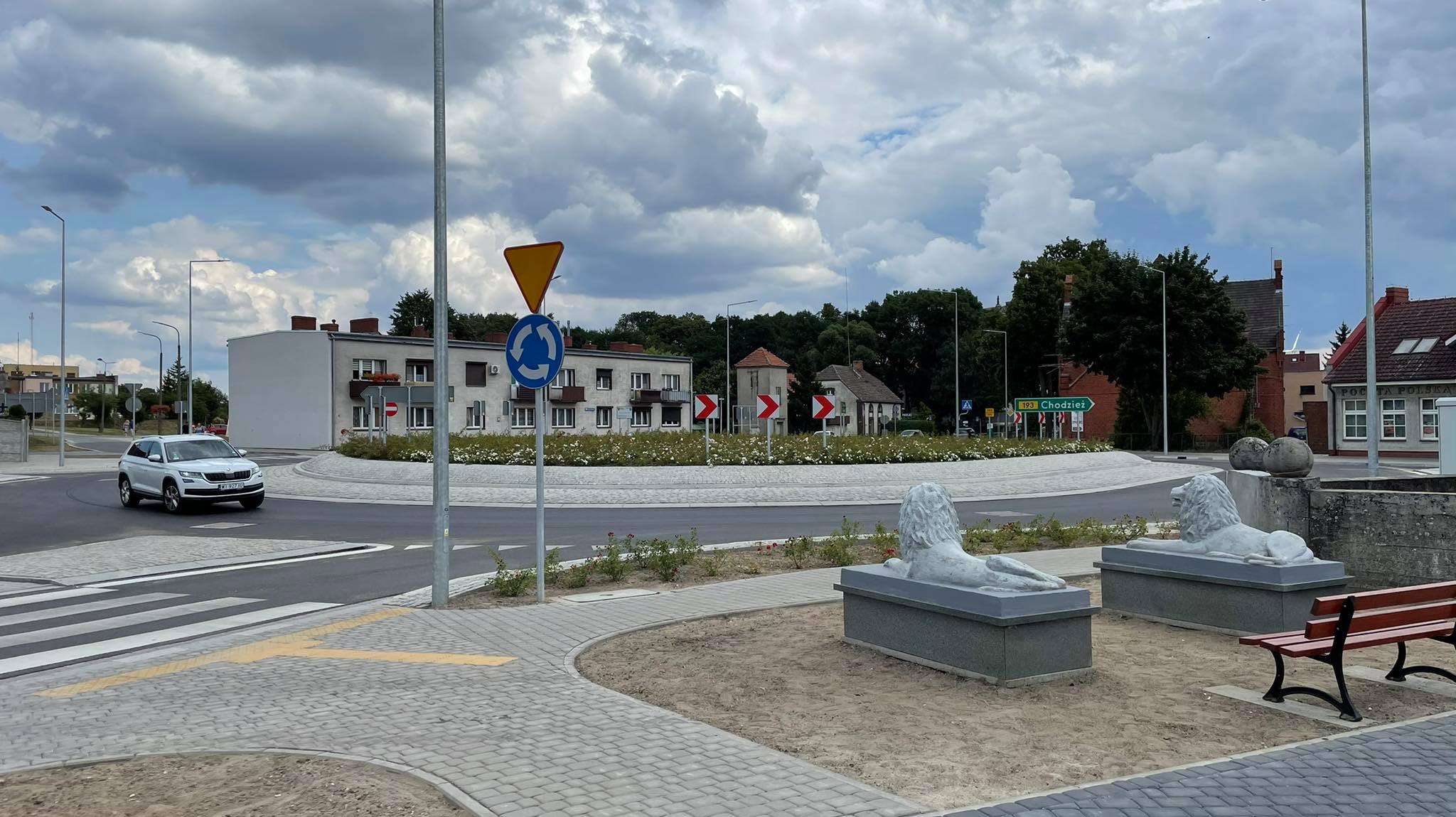 nowe rondo margonin - Adam Bogrycewicz