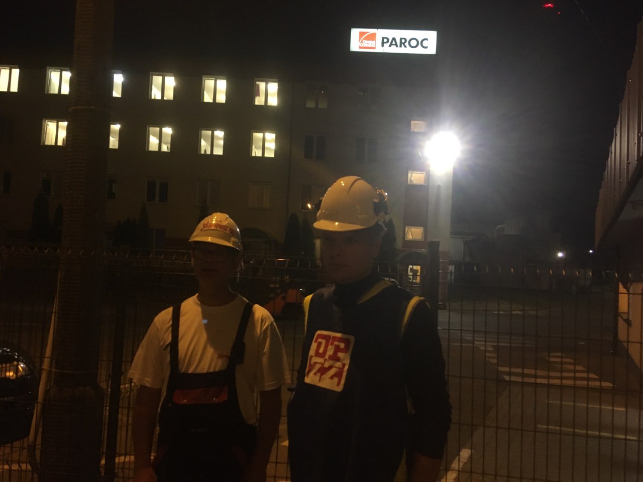 strajk generalny paroc - Rafał Muniak