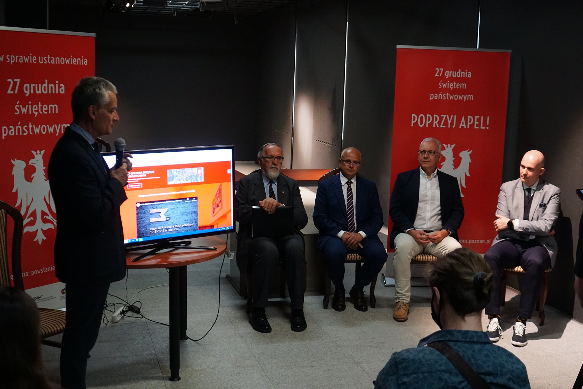 27 grudnia świętem konferencja  - Wielkopolskie Muzeum Niepodległości