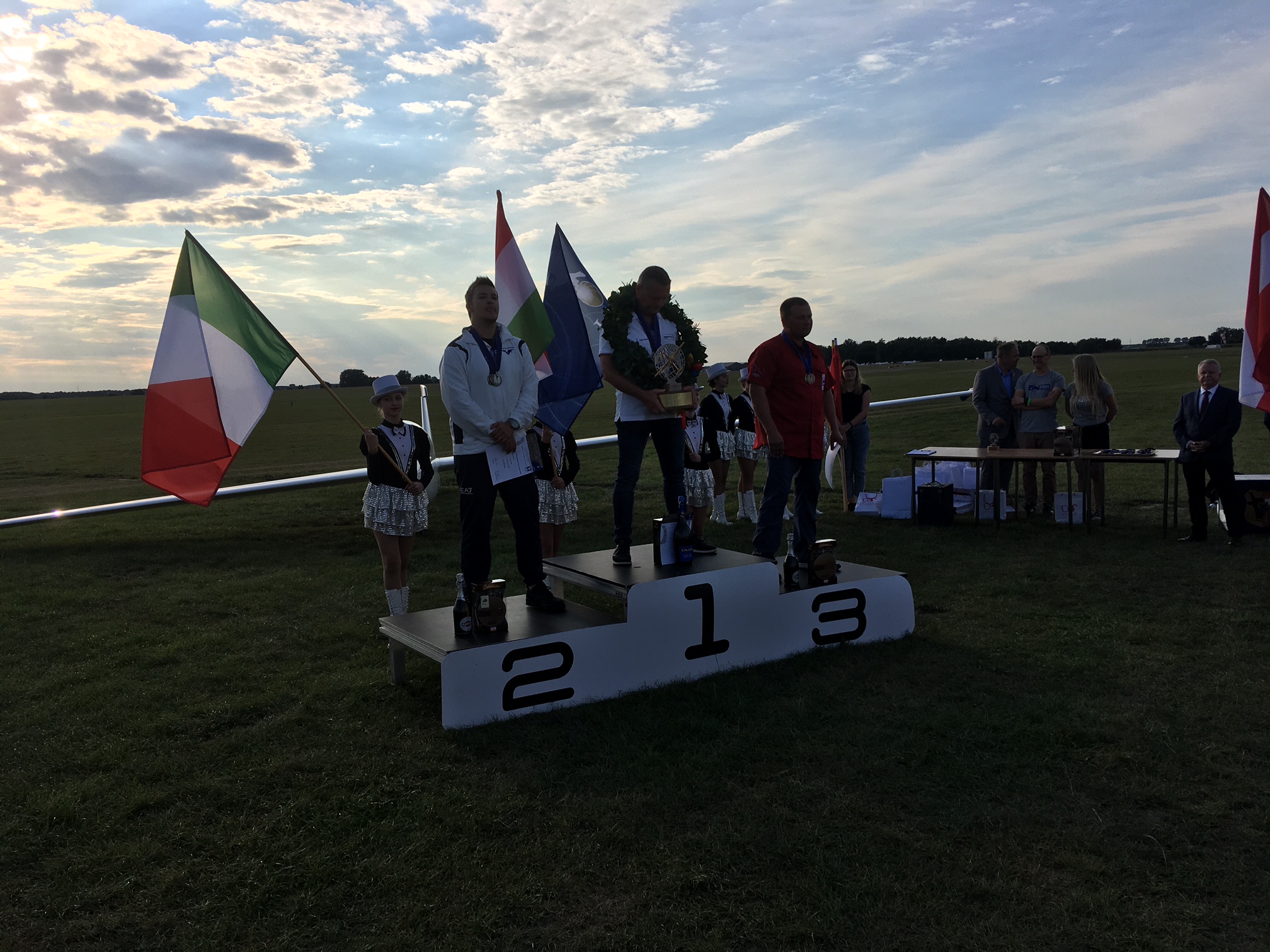 Mistrzostwa Świata w Akrobacji Szybowcowej - Jacek Marciniak - Radio Poznań