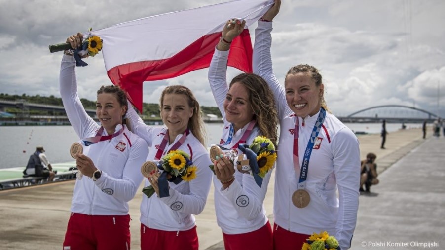 karolina naja brązowy medal tokio - PKOl – Szymon Sikora