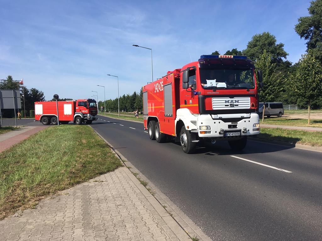 wielkopolscy strażacy jadą do grecji - Jacek Marciniak