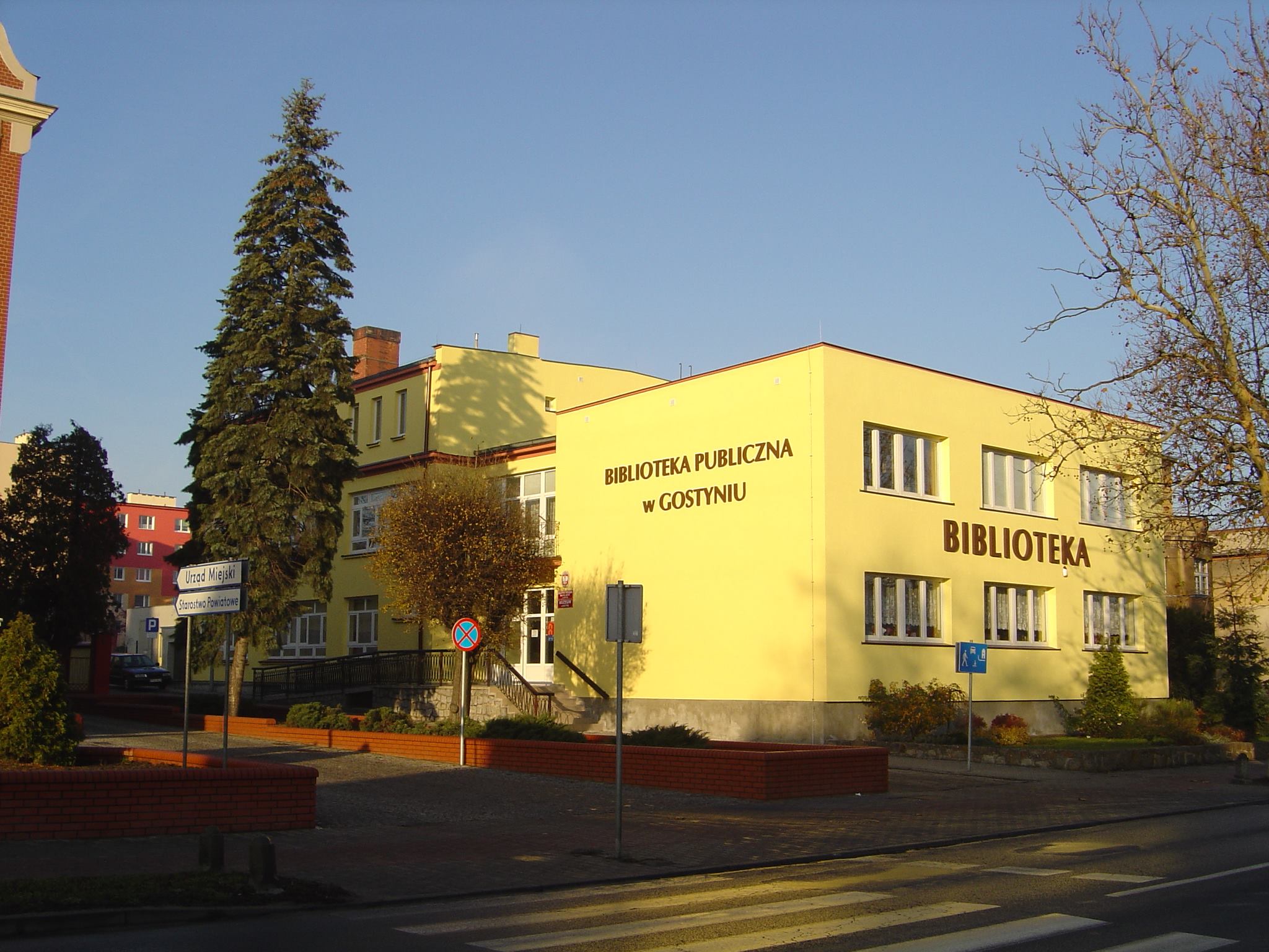 Biblioteka Publiczna Miasta i Gminy w Gostyniu - Biblioteka Publiczna Miasta i Gminy w Gostyniu