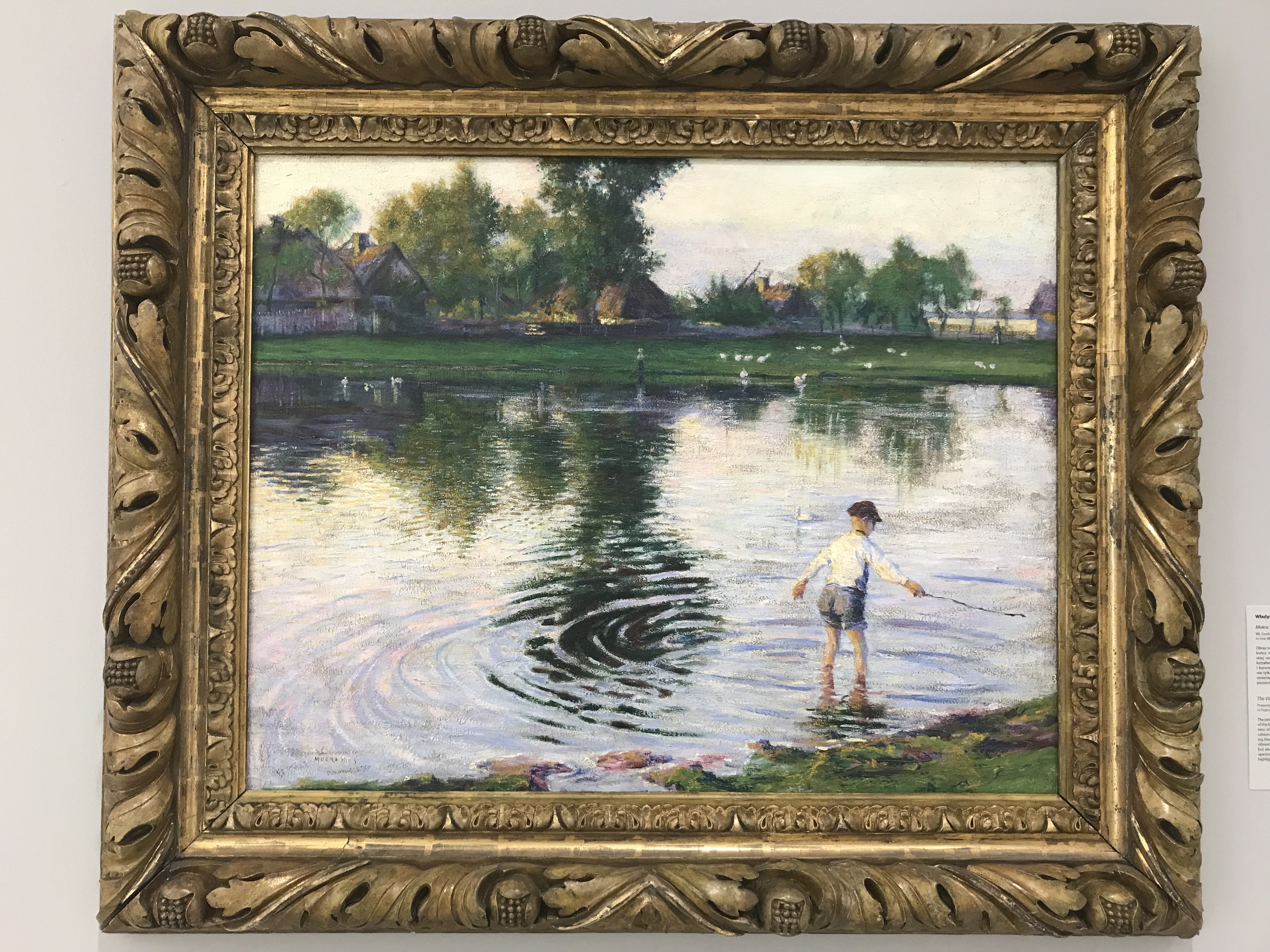 Władysław Podkowiński, Mokra Wieś - Sandra Soluk