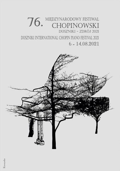 76. edycja Międzynarodowego Festiwalu Chopinowskiego w Dusznikach Zdroju plalakt - Fundacja Międzynarodowych Festiwali Chopinowskich w Dusznikach-Zdroju 