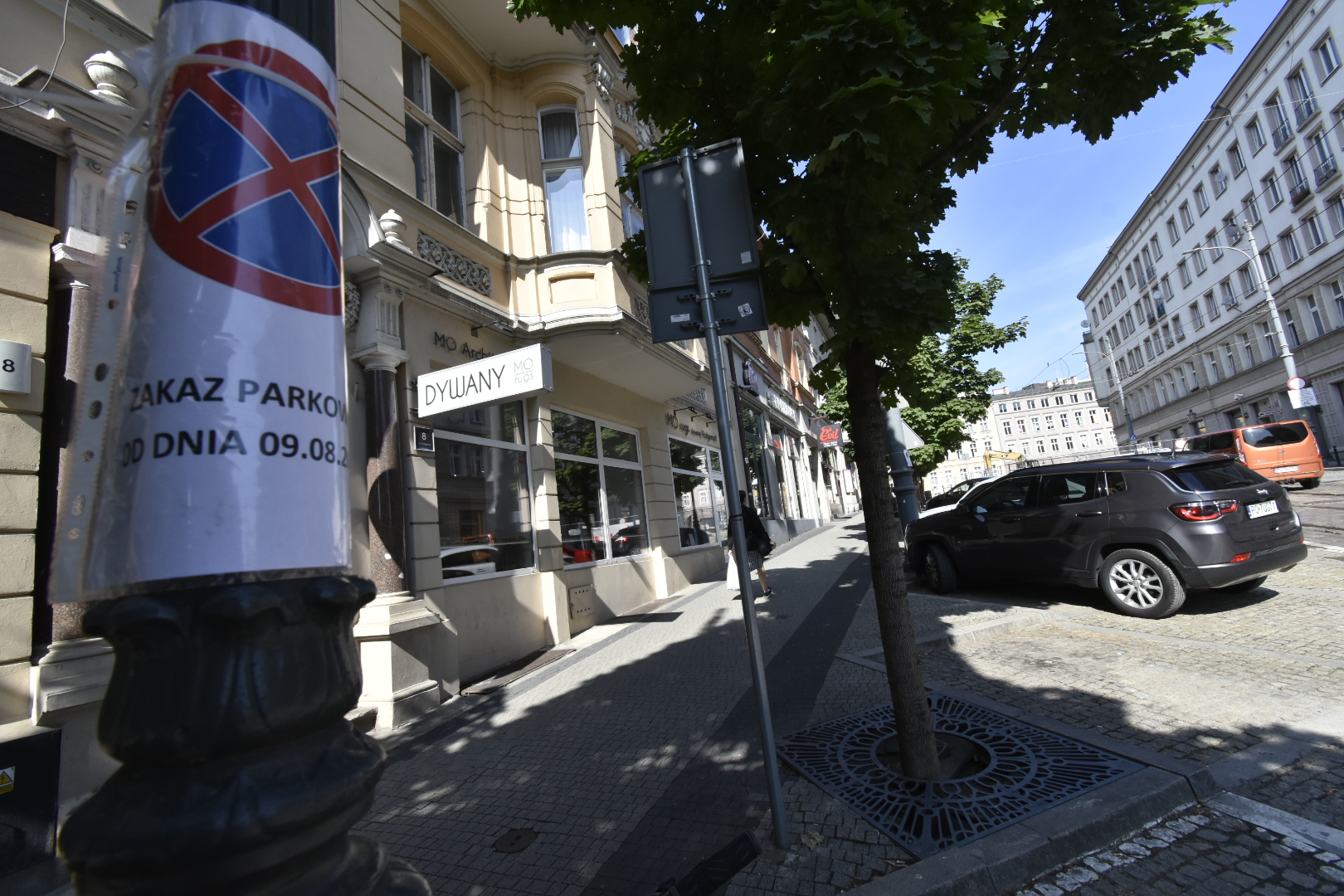 podgórna parkowanie poznań - Wojtek Wardejn - Radio Poznań