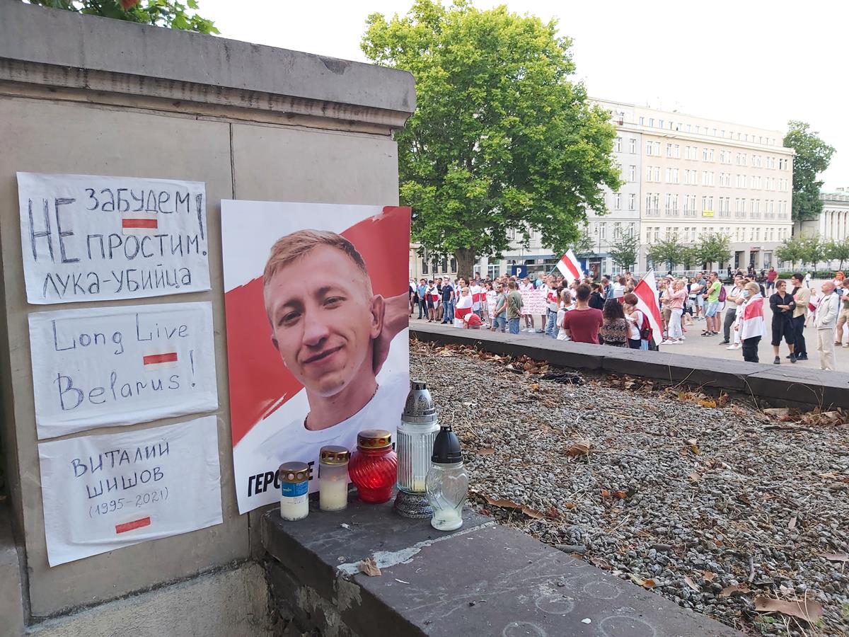 białoruś demonstracja - Krzysztof Polasik - Radio Poznań