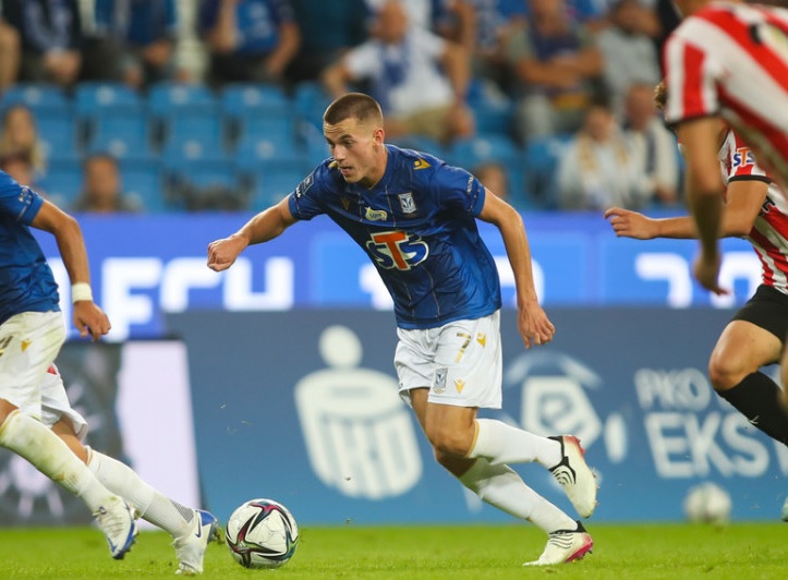 jakub Kamiski Lech - Przemysław Szyszka - lechpoznan.pl