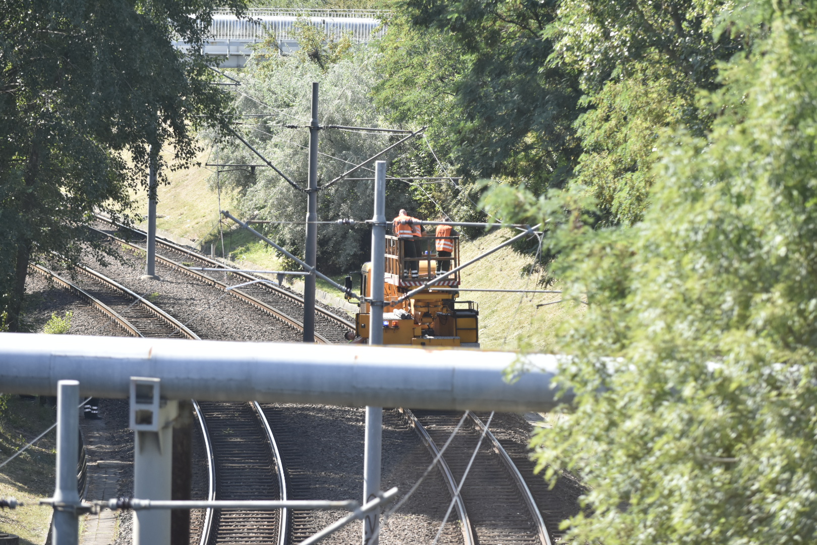 awaria pst trakcja pantograf  - Wojtek Wardejn