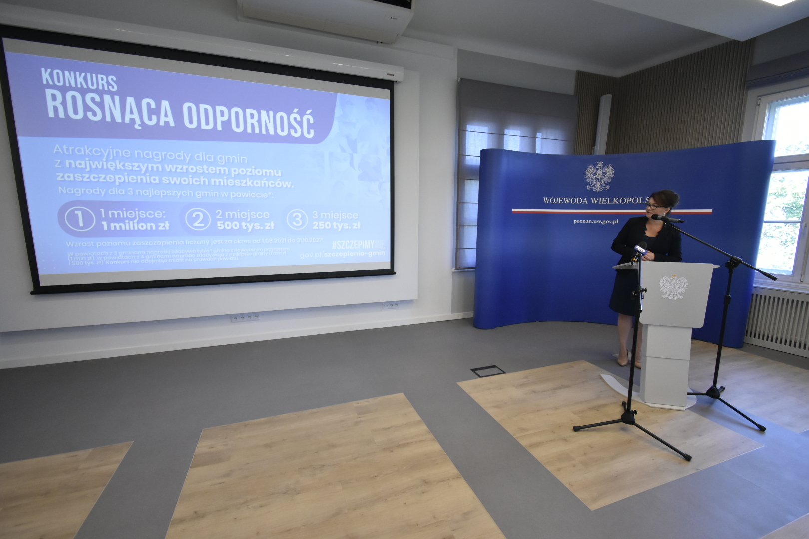 aneta niestrawska wicewojewoda rosnąca odporność - Wojtek Wardejn