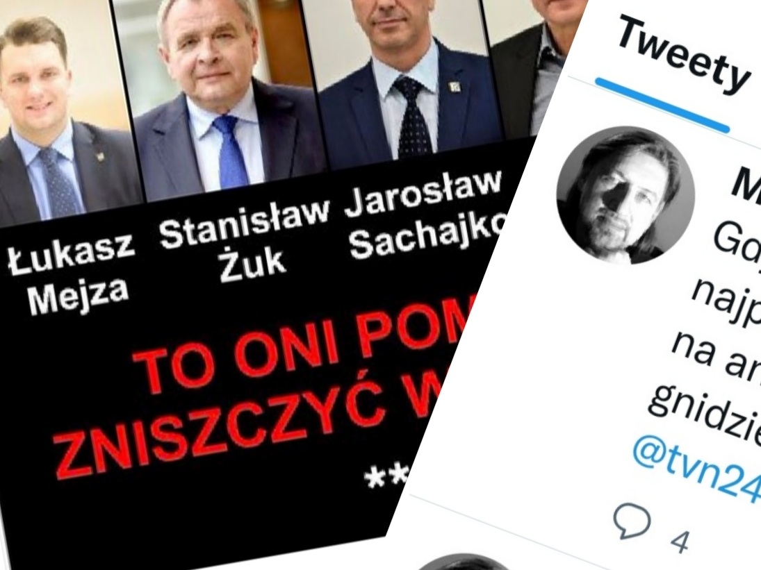 borkowski hejt uam - Screen TT