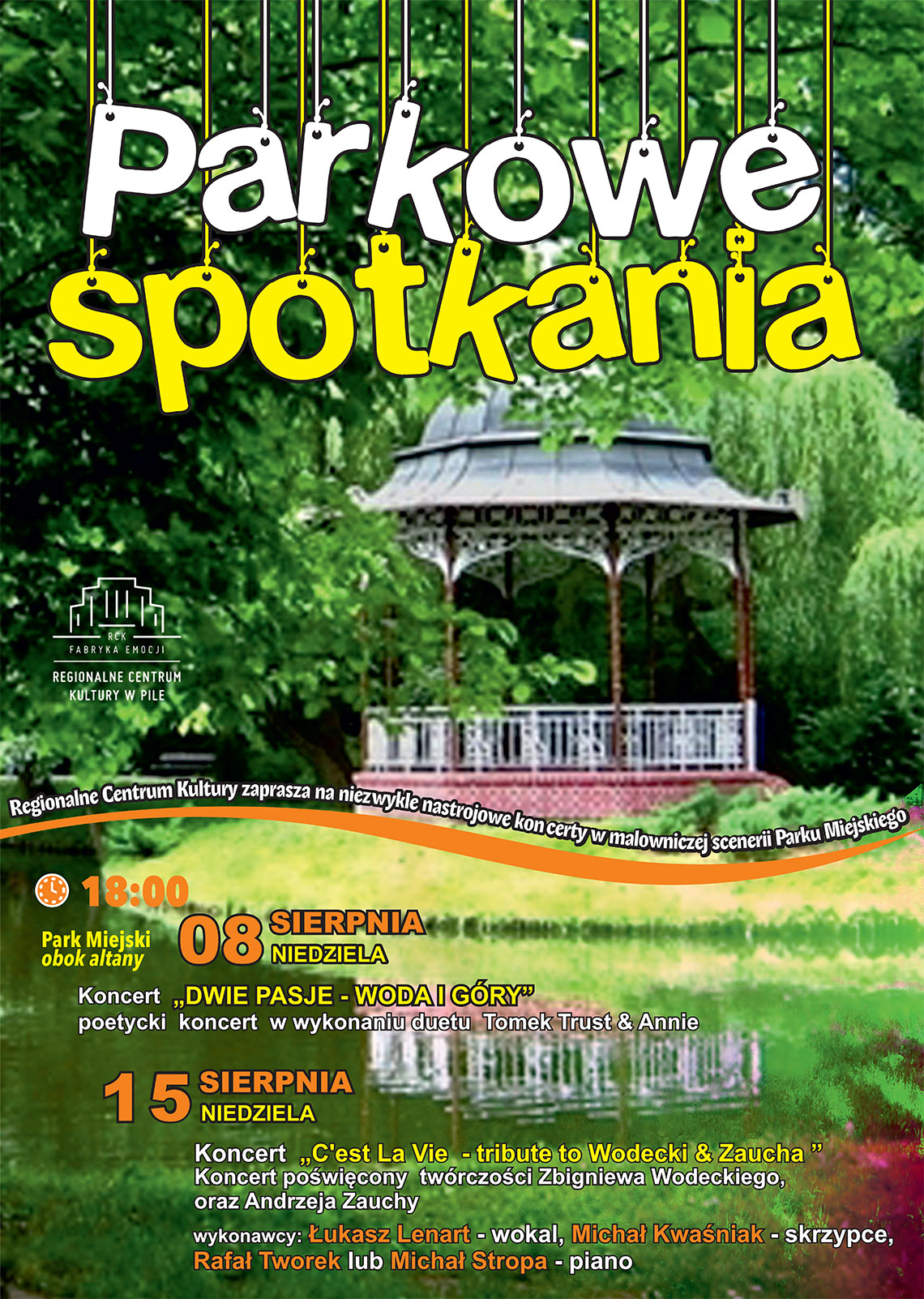 parkowe spotkania piła 2021 - www.rck.pila.pl