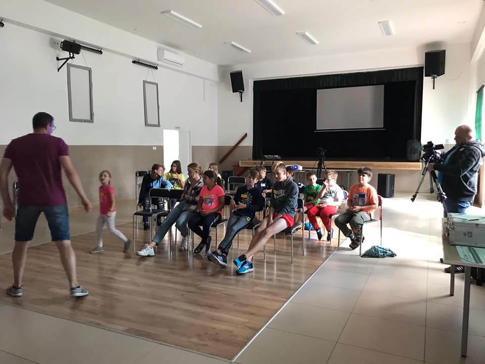 warsztaty filmowe kruszewo - FB: Wiejski Dom Kultury w Kruszewie