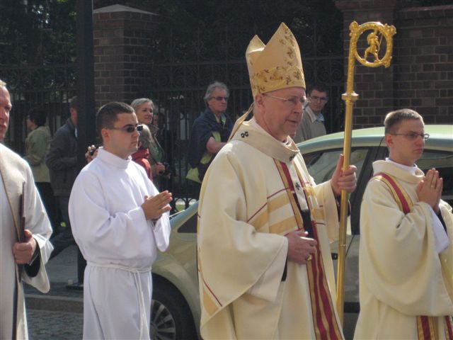 relikwie JP2 katedra 08 - Magdalena Konieczna