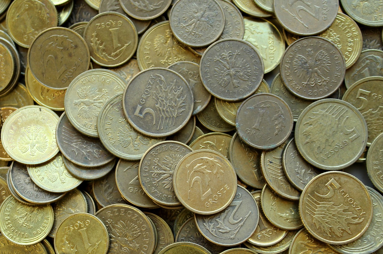 grosze - Pixabay