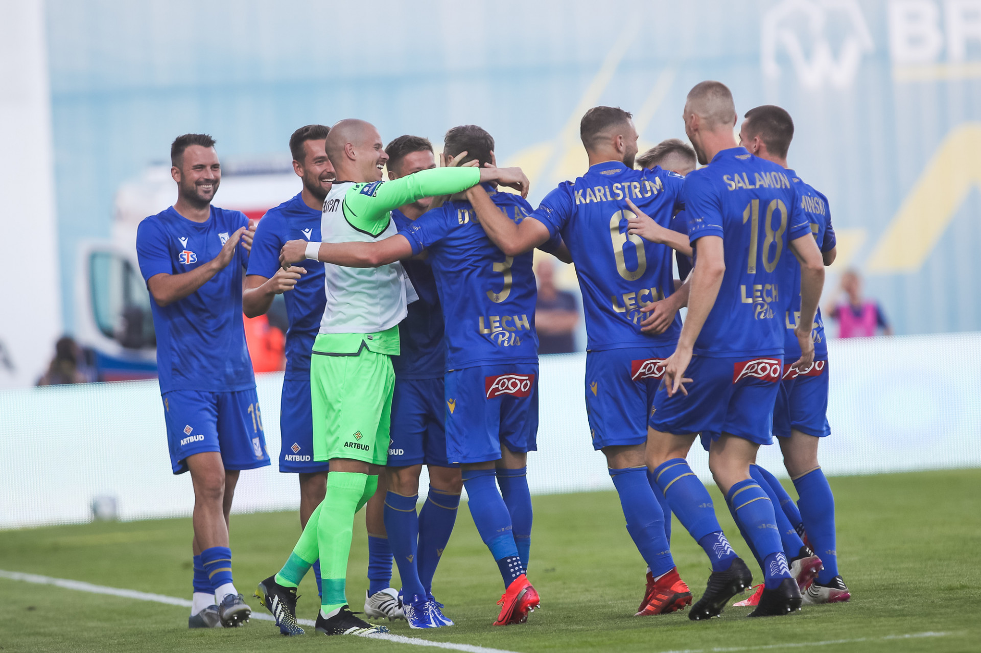 lech poznań termalica  - Przemysław Szyszka  - Lech Poznań