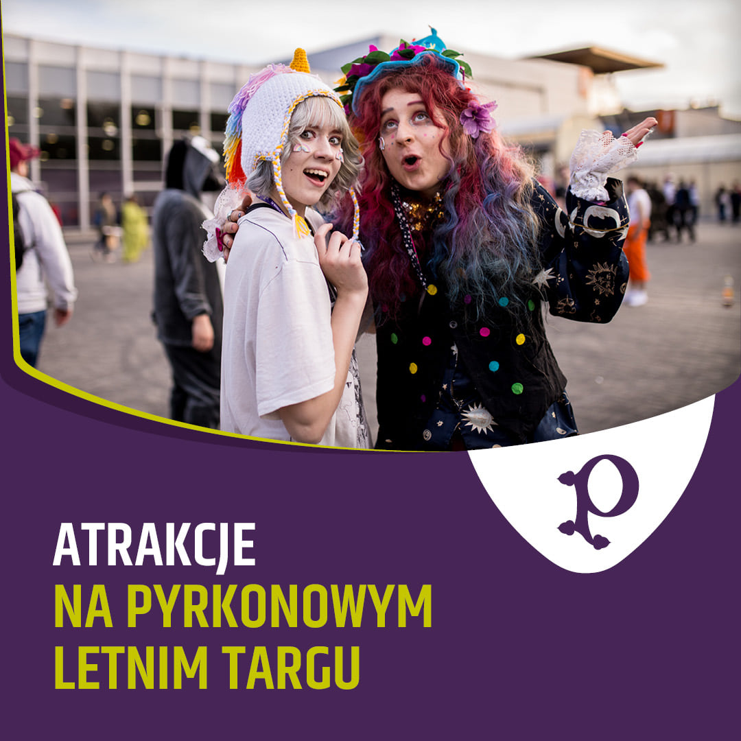 pyrkonowy targ letni 2021 - FB: Pyrkon