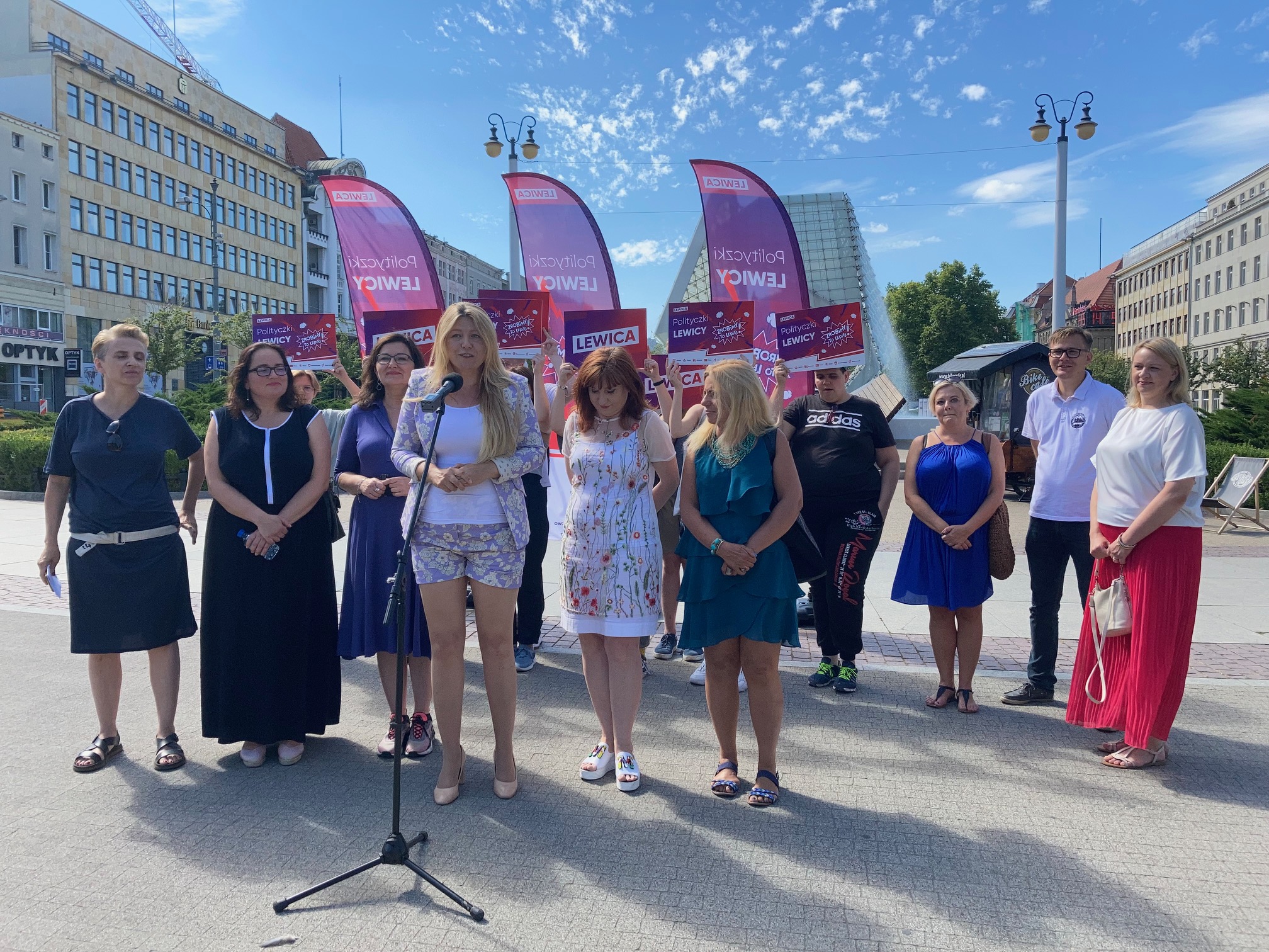 lewica kobiety poznań 2021 - Adam Michalkiewicz - Radio Poznań