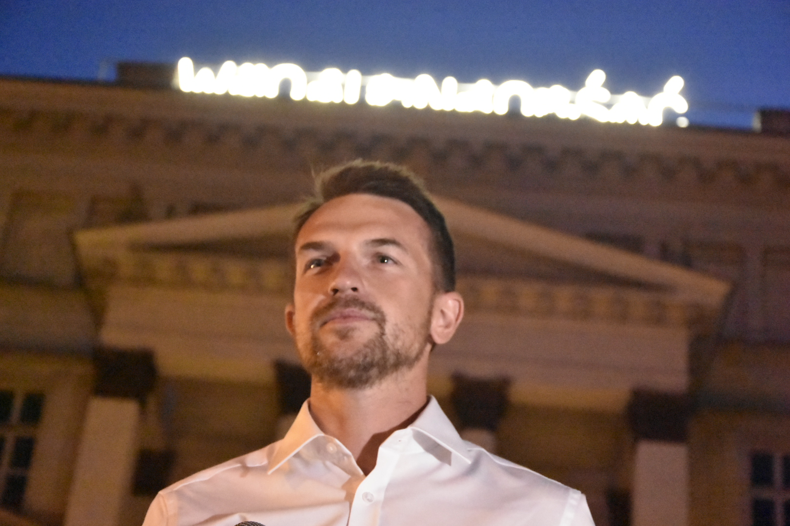 adam szłapka - Wojtek Wardejn - Radio Poznań