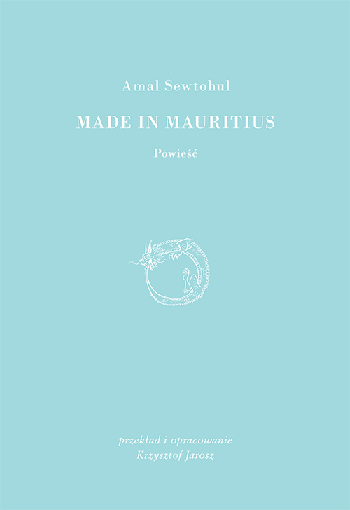 made in mauritius - okładka - Wydawnictwo W Podwórku