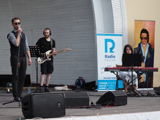 Poznańskie Muzykalia - Elvis Presley - Michał Sobkowiak