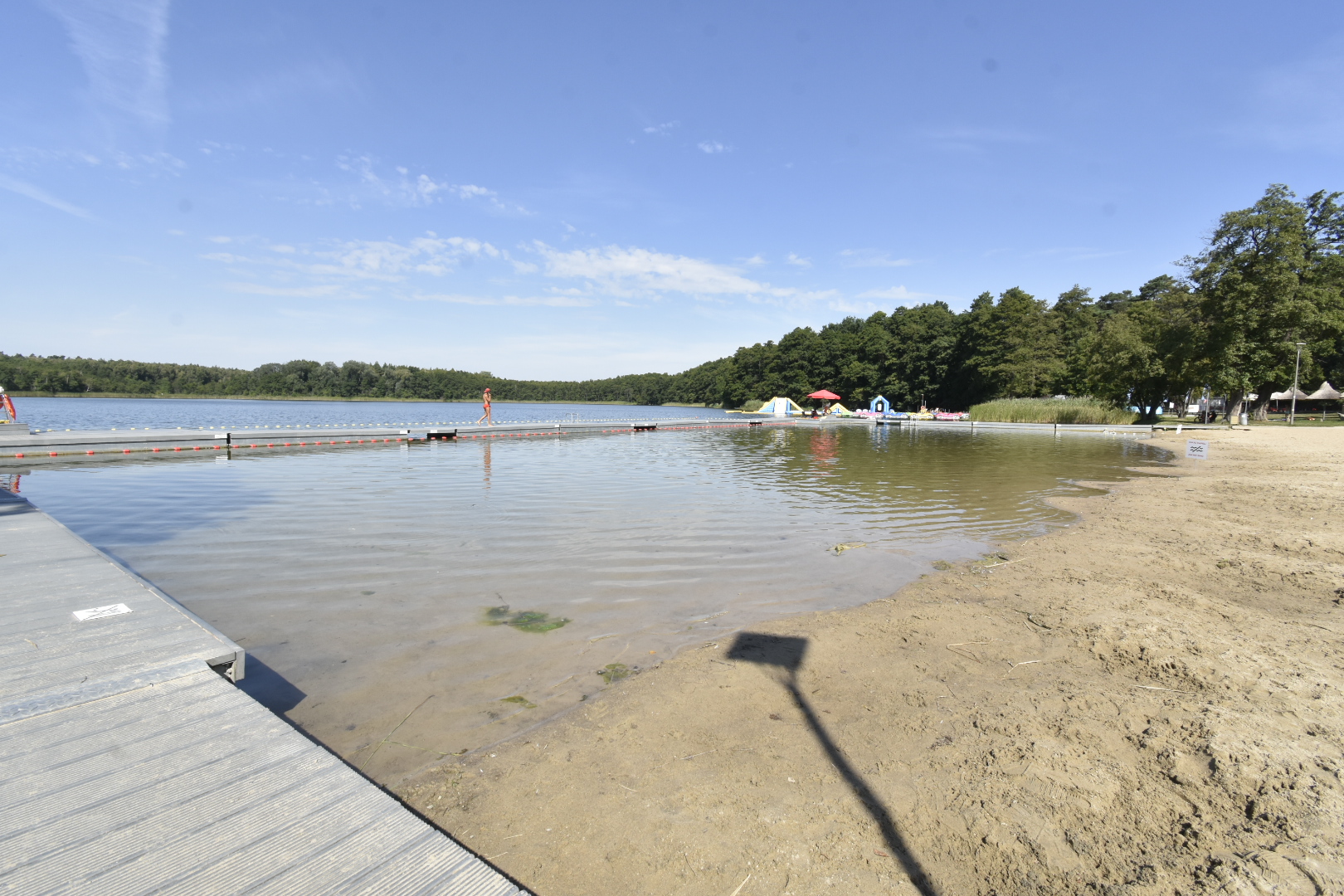 jezioro strzeszyńskie zakaz kąpieli sinice - Wojtek Wardejn - Radio Poznań