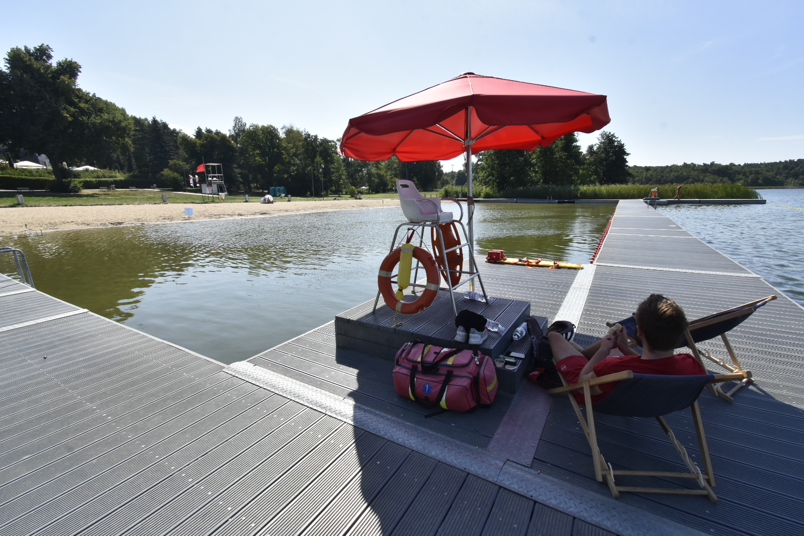 jezioro strzeszyńskie zakaz kąpieli sinice - Wojtek Wardejn - Radio Poznań