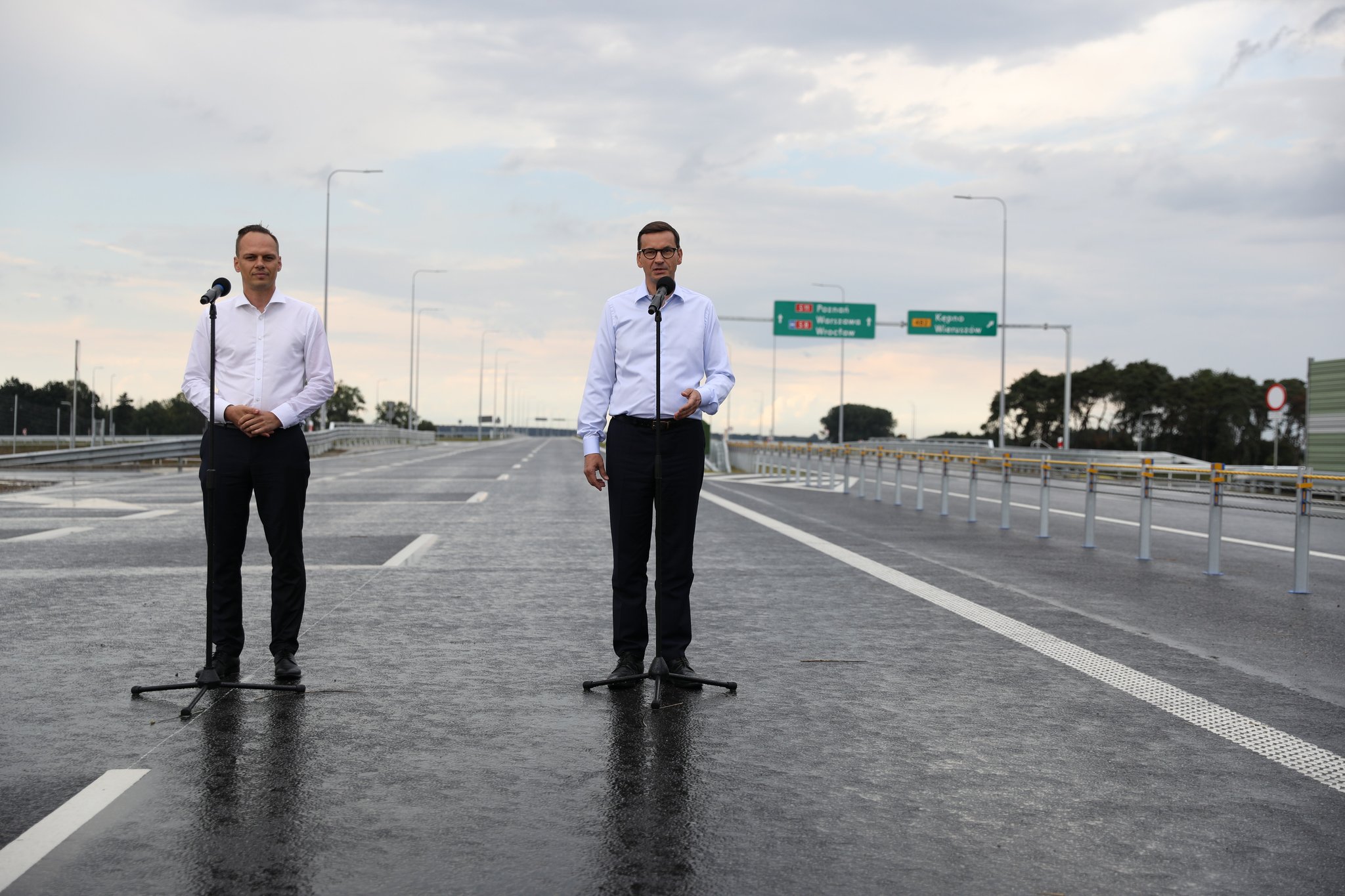 mateusz morawiecki obwodnica kępna s11 - Kancelaria Prezesa Rady Ministrów