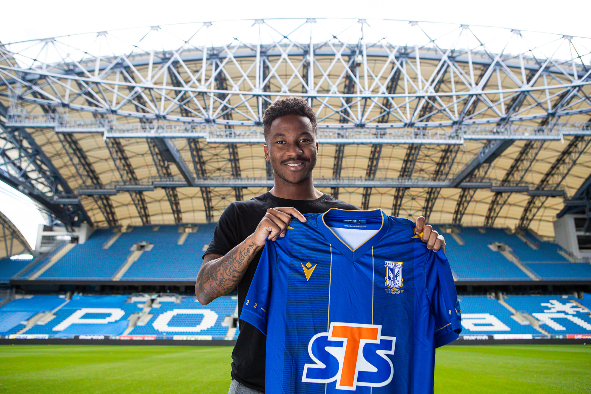 Adriel Ba Loua - FB: Lech Poznań